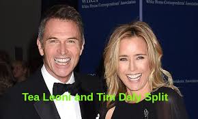 Tea Leoni Tim Daly Split